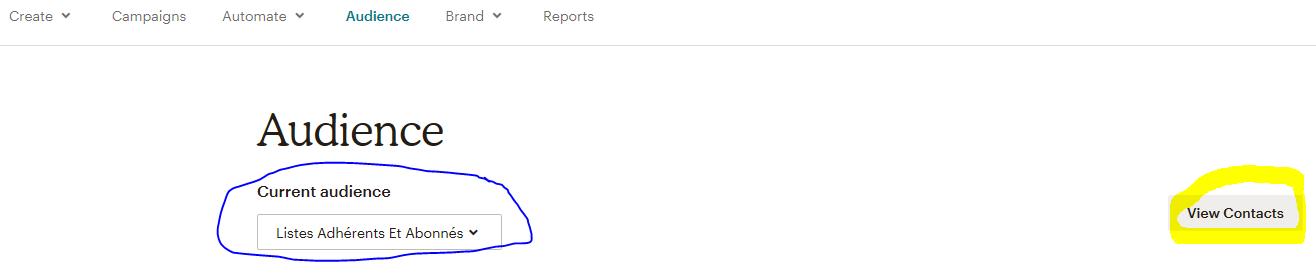 mailchimp 1