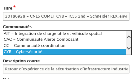 communauté