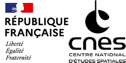 Logo CNES